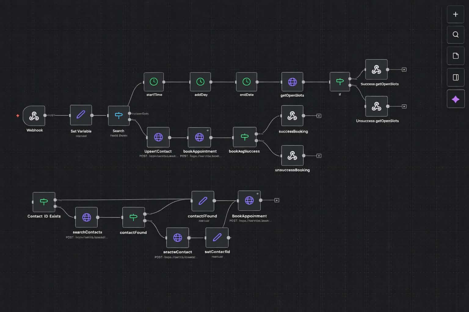 Lead-to-Booking Workflow Architecture